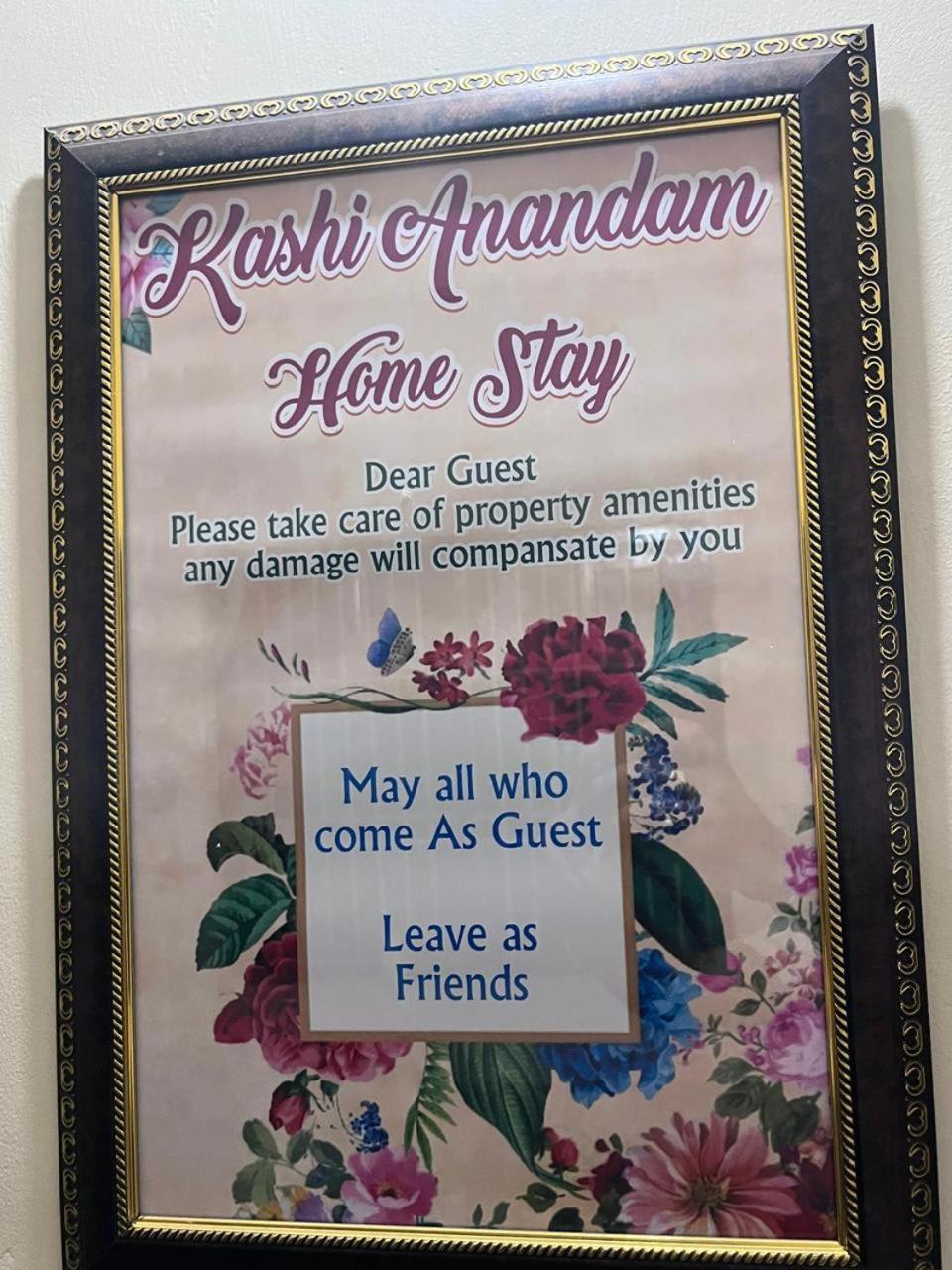 ורנאסי Kashi Anadam Bnb מראה חיצוני תמונה